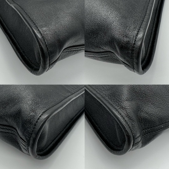 Authentic Gucci black calf leather Rajah large tote - Picture 11 of 17